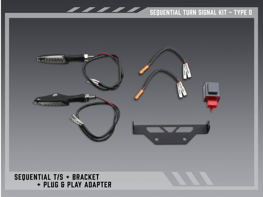 Type D Sequential Signal Kit for V2 Fender Eliminators