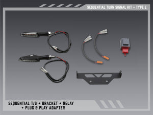 Type E Sequential Signal Kit for V2 Fender Eliminators