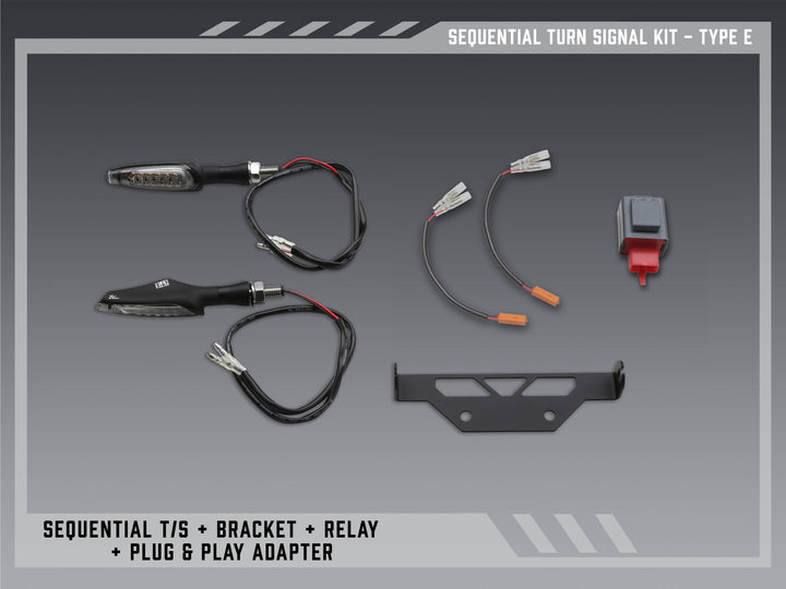 Type E Sequential Signal Kit for V2 Fender Eliminators