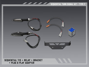 Type F Sequential Signal Kit for V2 Fender Eliminators