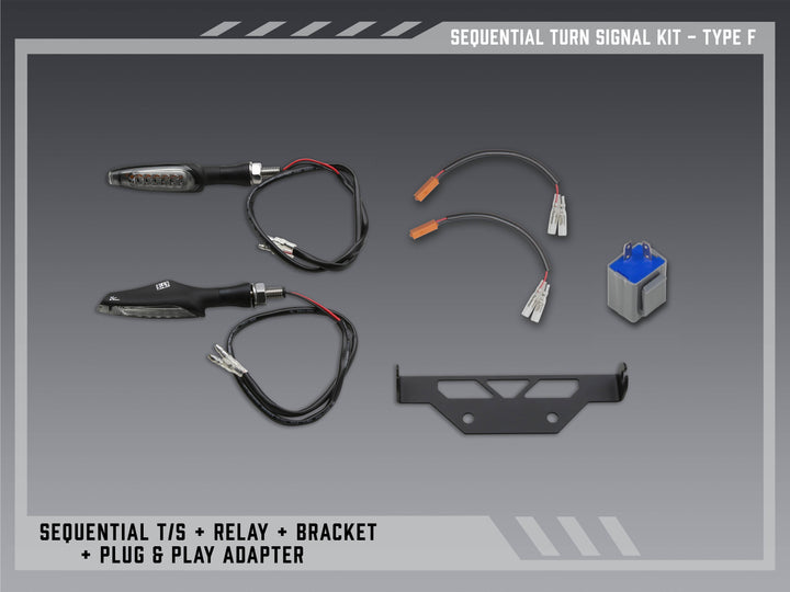 Type F Sequential Signal Kit for V2 Fender Eliminators