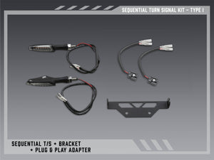 Type I Sequential Signal Kit for V2 Fender Eliminators