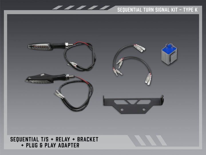 Type K Sequential Signal Kit for V2 Fender Eliminators