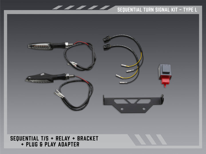 Type L Sequential Signal Kit for V2 Fender Eliminators