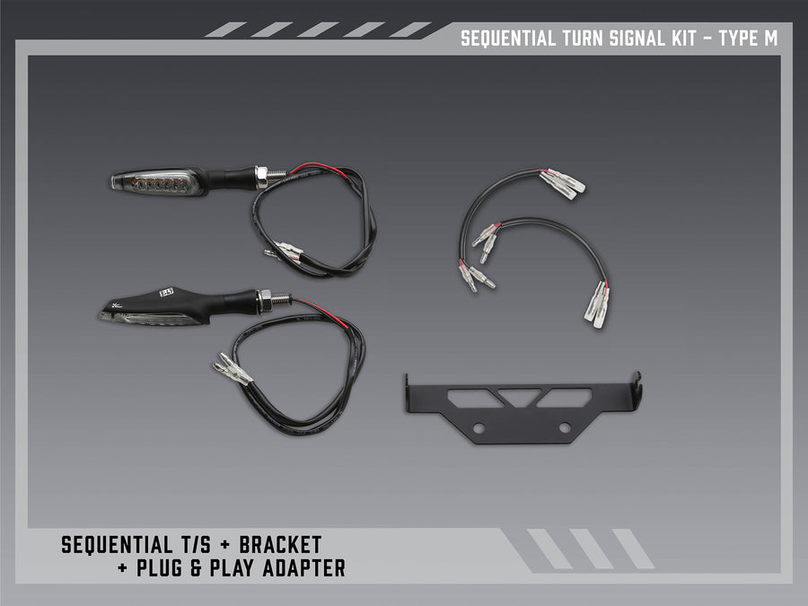 Type M Sequential Signal Kit for V2 Fender Eliminators