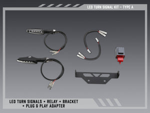 Type A Standard LED Signal Kit for V2 Fender Eliminators