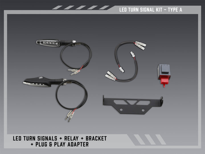 Type C Standard LED Signal Kit for V2 Fender Eliminators
