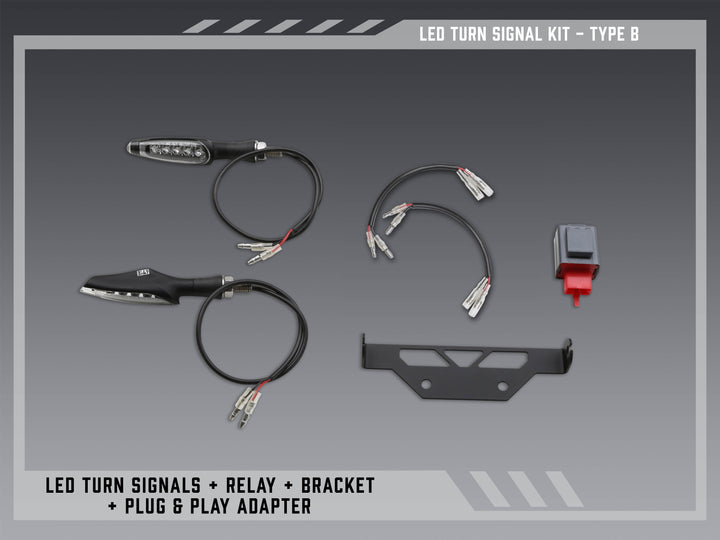 Type B Standard LED Signal Kit for V2 Fender Eliminators