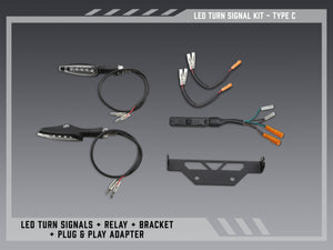 Type C Standard LED Signal Kit for V2 Fender Eliminators