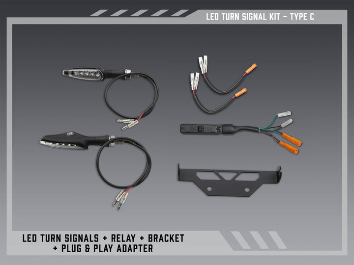 Type C Standard LED Signal Kit for V2 Fender Eliminators