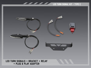 Type E Standard LED Signal Kit for V2 Fender Eliminators
