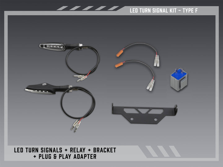 Type F Standard LED Signal Kit for V2 Fender Eliminators