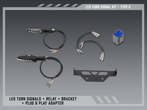 Type K Standard LED Signal Kit for V2 Fender Eliminators