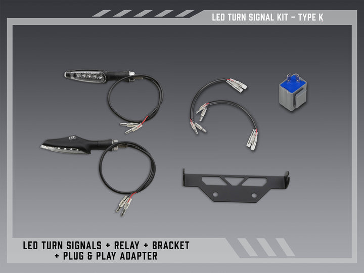 Type K Standard LED Signal Kit for V2 Fender Eliminators