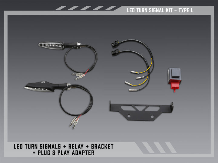 Type L Standard LED Signal Kit for V2 Fender Eliminators