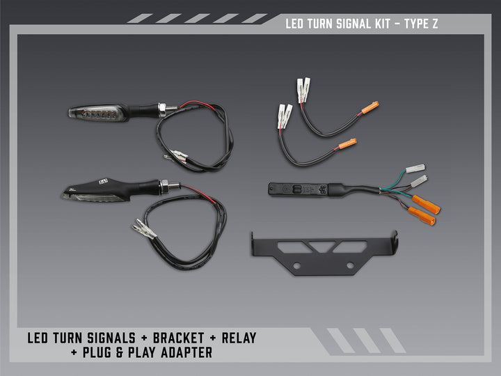 Type Z Standard LED Signal Kit for V2 Fender Eliminators