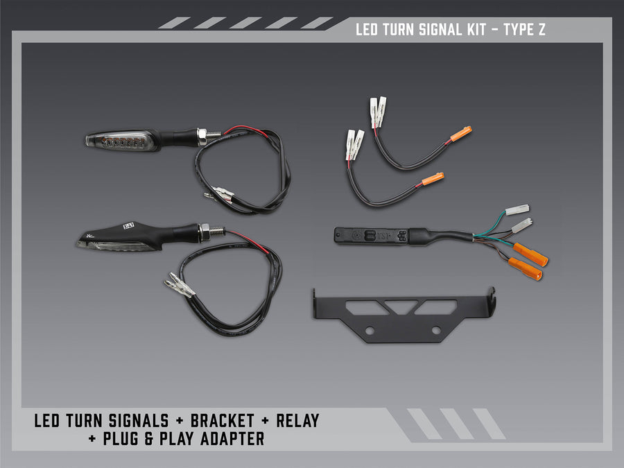 Type Z Standard LED Signal Kit for V2 Fender Eliminators