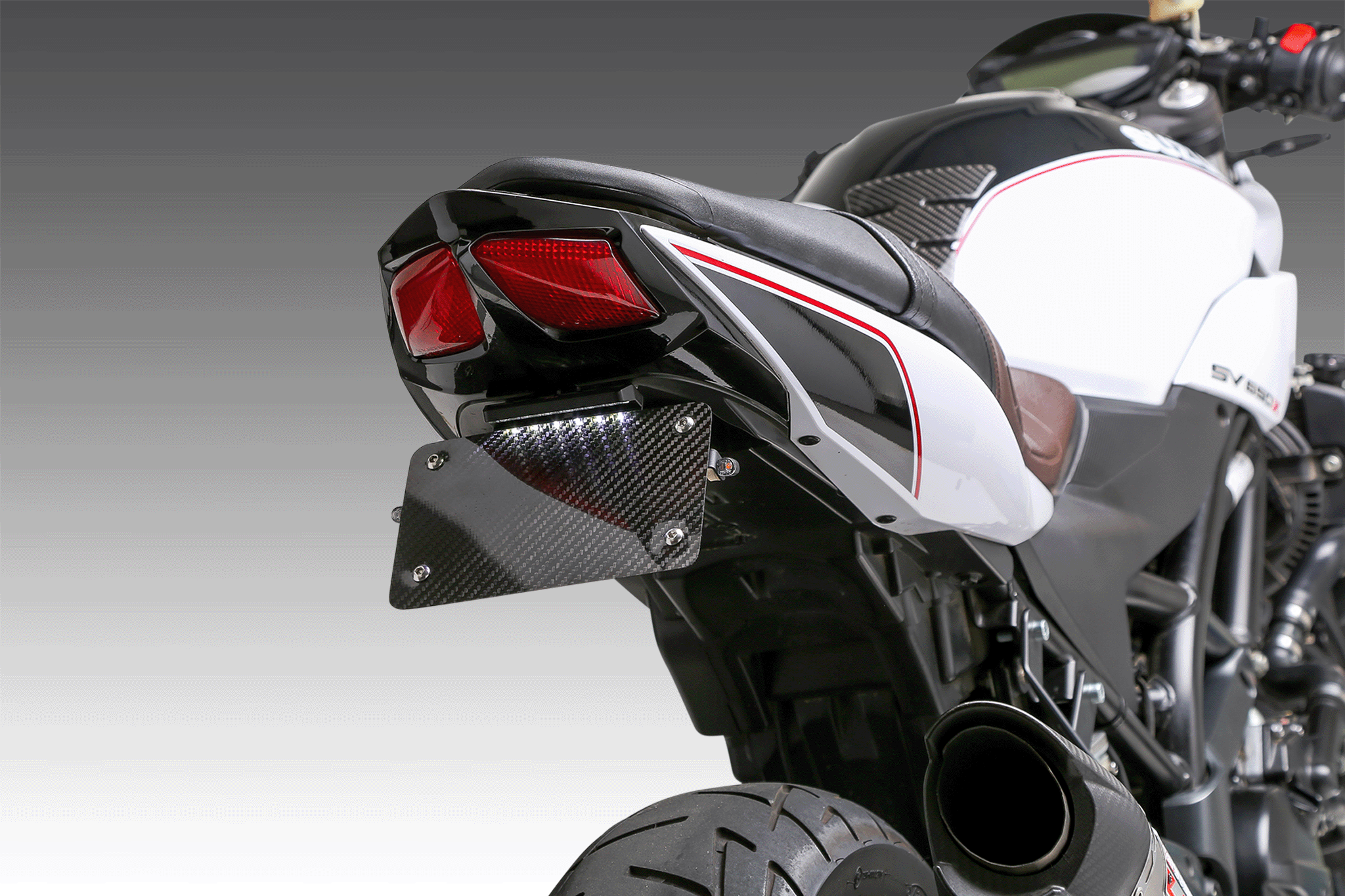 Takaya Eliminator Stealth Spot 6台セット TST Industries Fender Eliminator | Kawasaki Ninja 650 / Z650