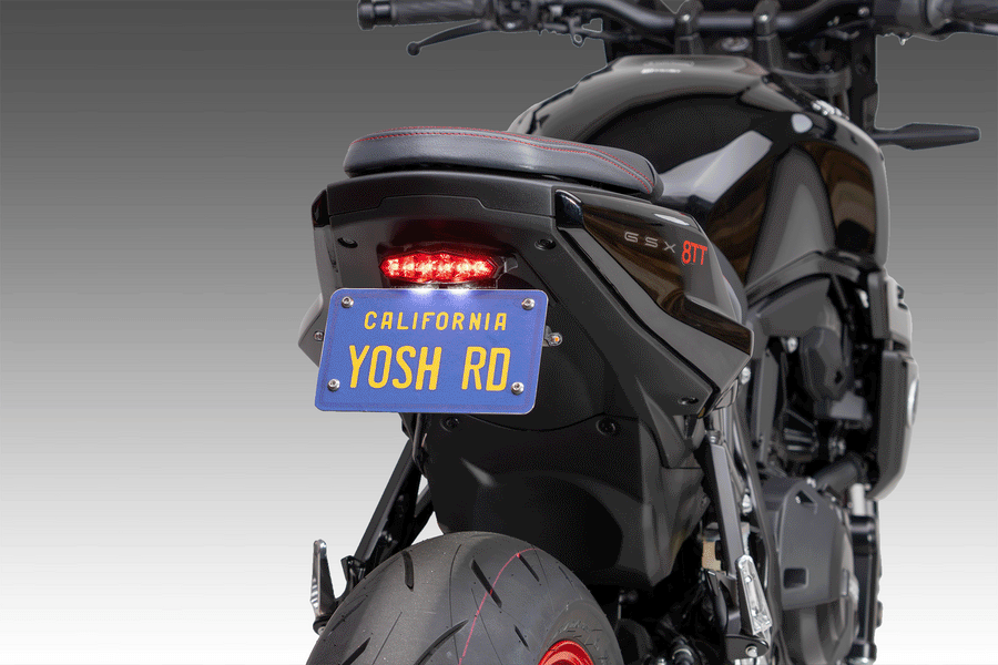 GSX-8T / TT 2026 V2 Fender Eliminator Kit