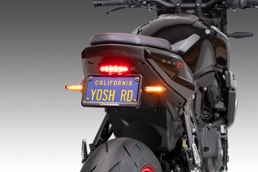 Sequential Turn SIgnal_Yoshimura Frame
