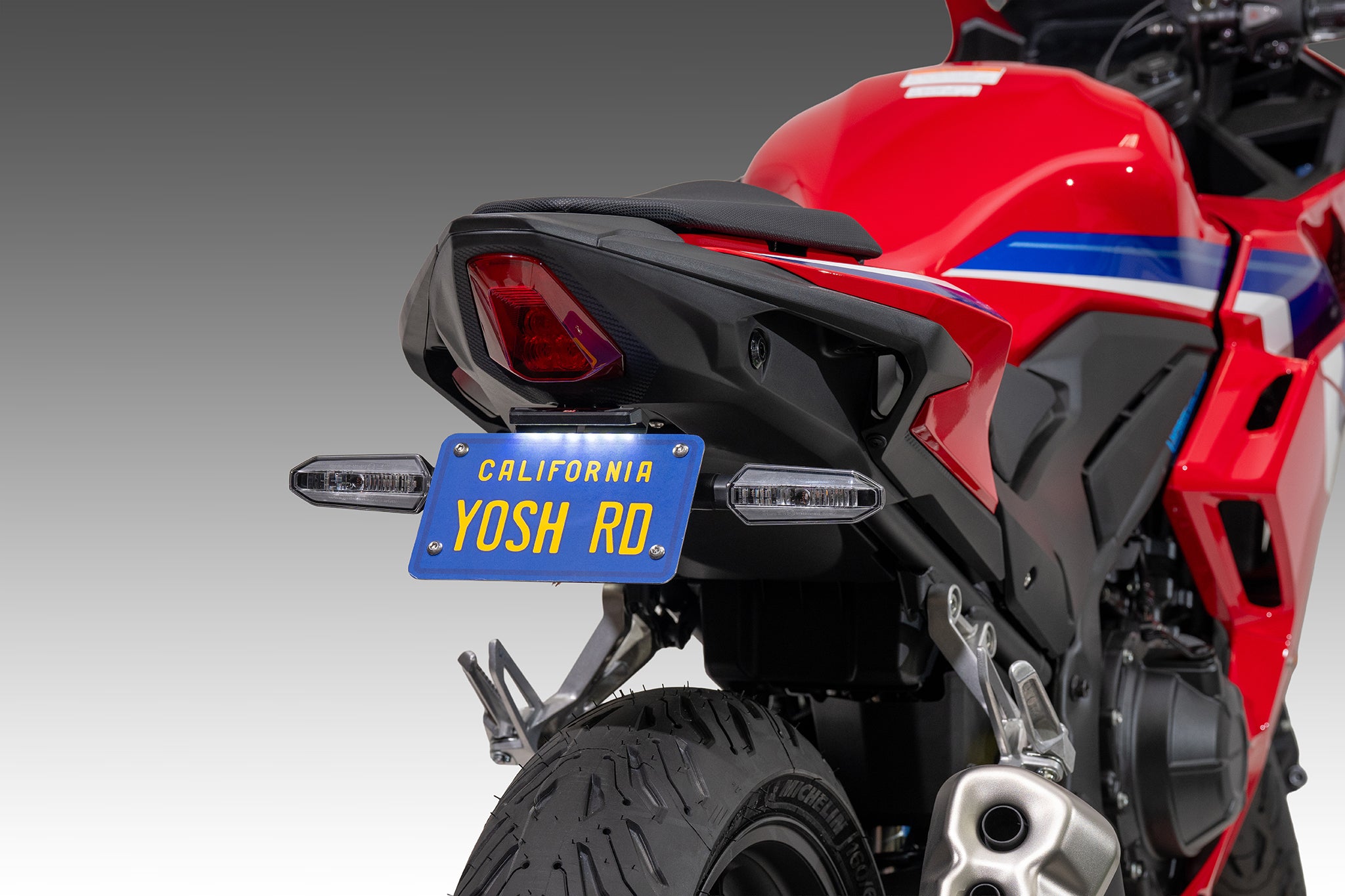 Fender Eliminator Tail Tidy Kit With LED Turn Signals – Fits Honda CBR400R/CBR500R/CB500F (2019–2025)