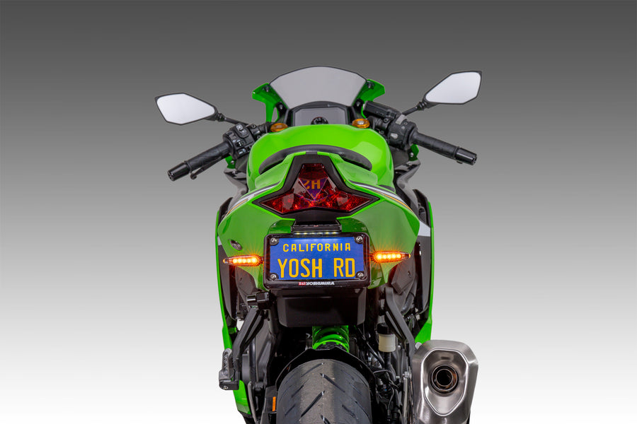 ZX-4R/RR 23-25 V2 Fender Eliminator Kit