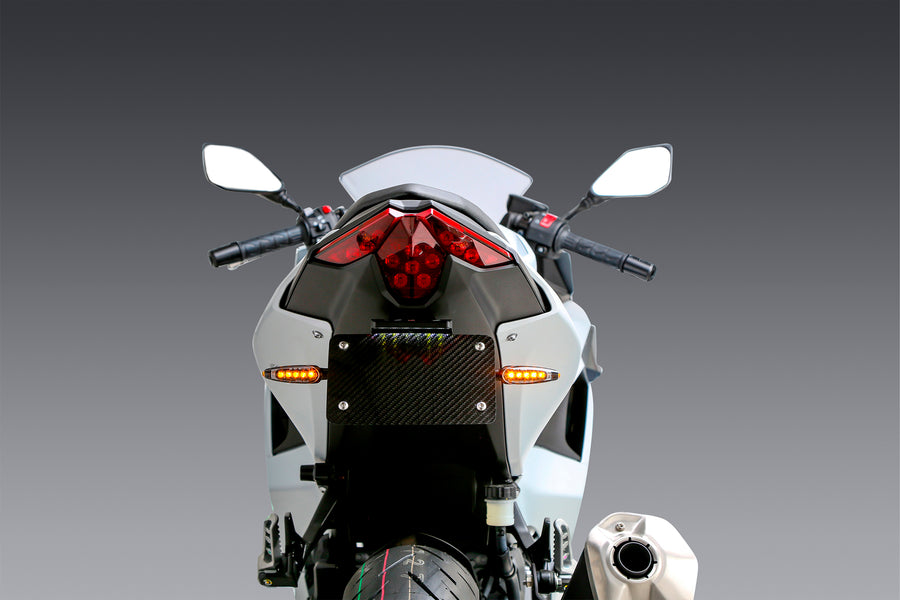 NINJA 500 2024/Z500 24-25 V2 Fender Eliminator Kit