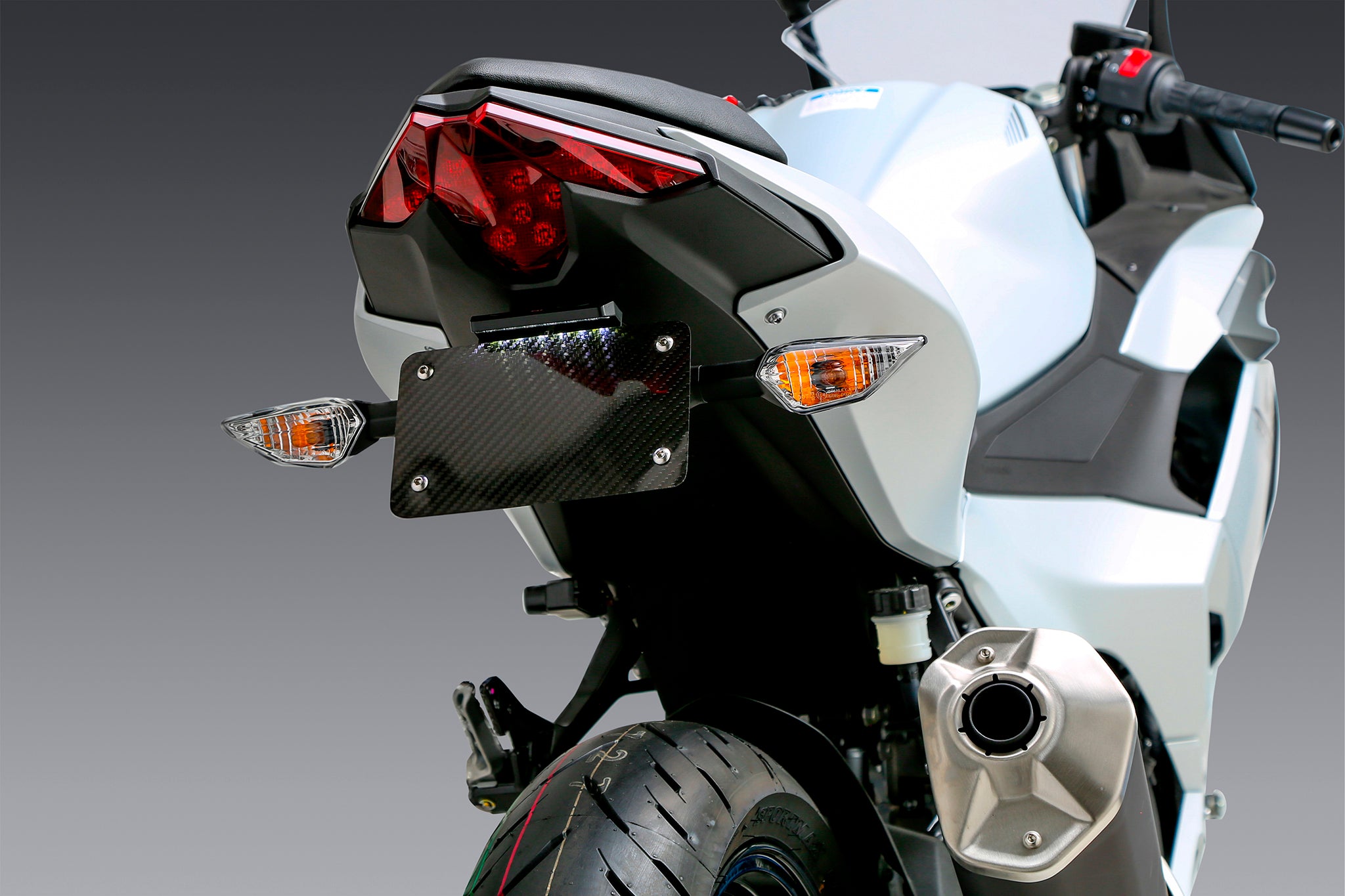 Yoshimura Fender Eliminator Kit NINJA 500 2024/Z500 2024-26 – Yoshimura ...