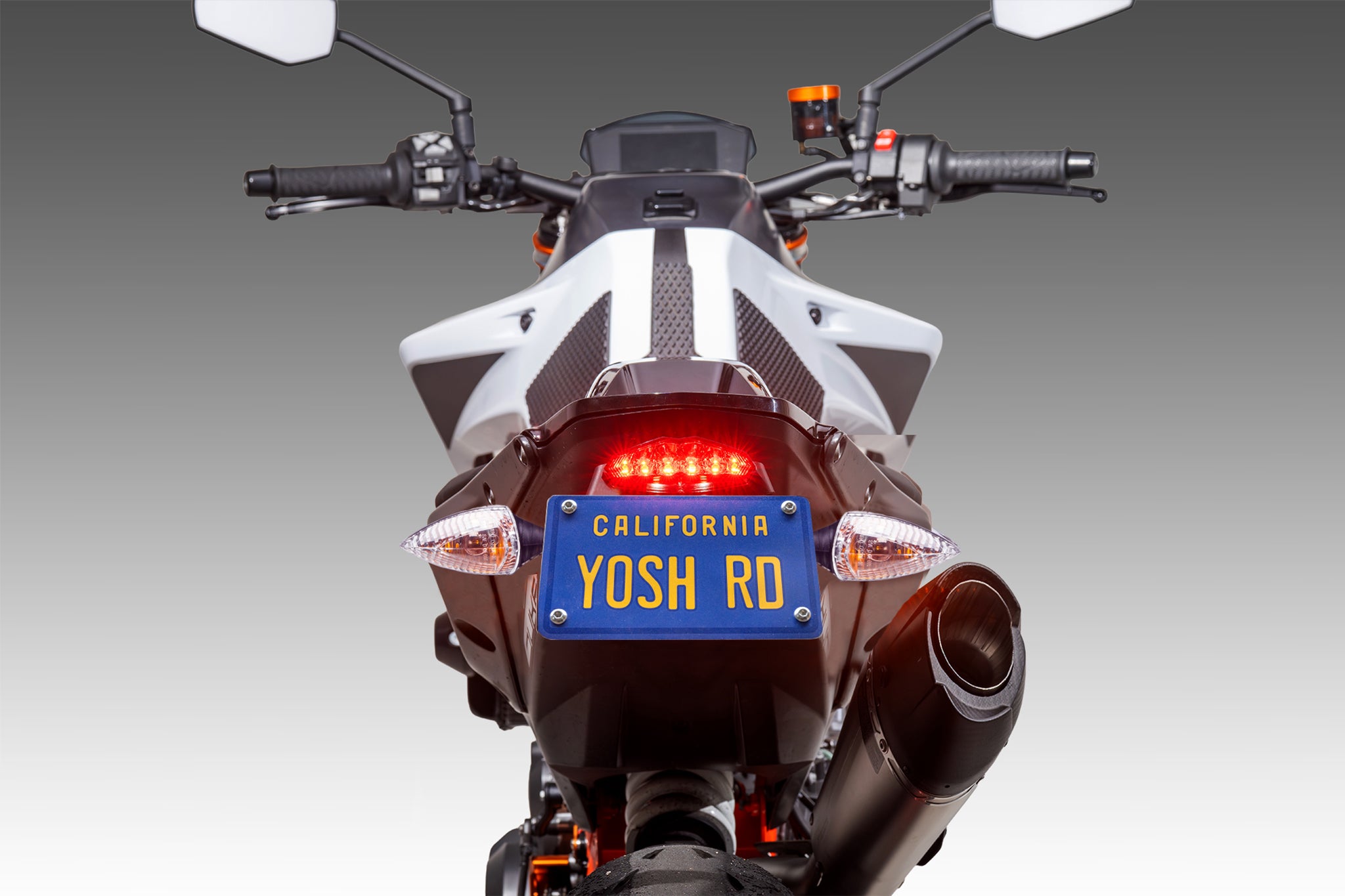 Yoshimura V2 Fender Eliminator Kit 790/890 Duke 19-23 – Yoshimura