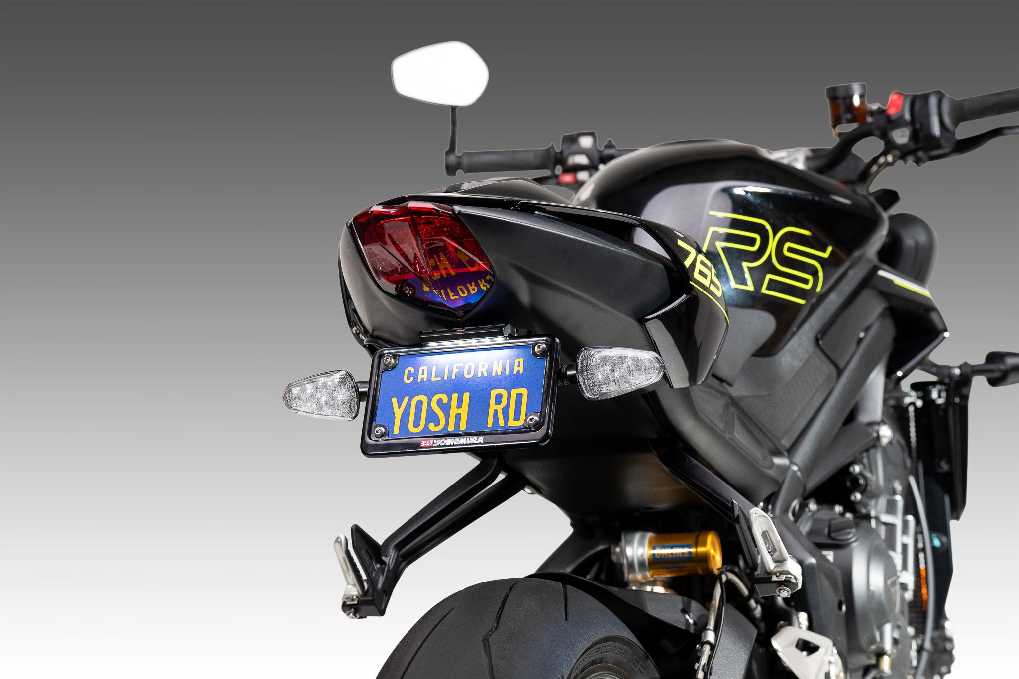 Yoshimura V2 Fender Eliminator Kit Street Triple 765 24-26