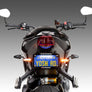 STREET TRIPLE 765 24-26 V2 FENDER ELIMINATOR KIT