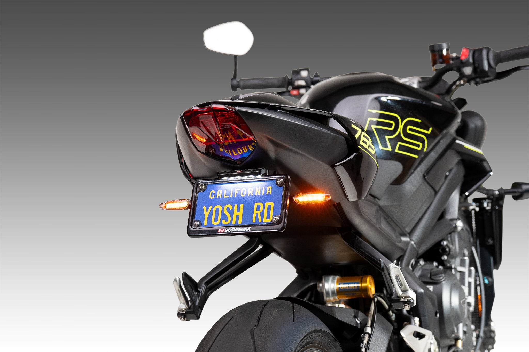 Yoshimura V2 Fender Eliminator Kit Street Triple 765 24-26