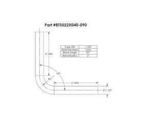 Builder Series 90 Degree Bends