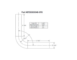 Builder Series 90 Degree Bends