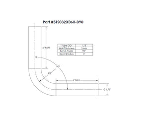 Builder Series 90 Degree Bends