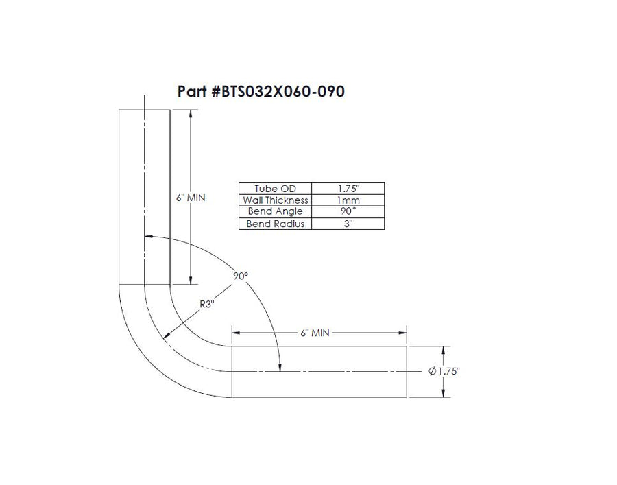 Builder Series 90 Degree Bends