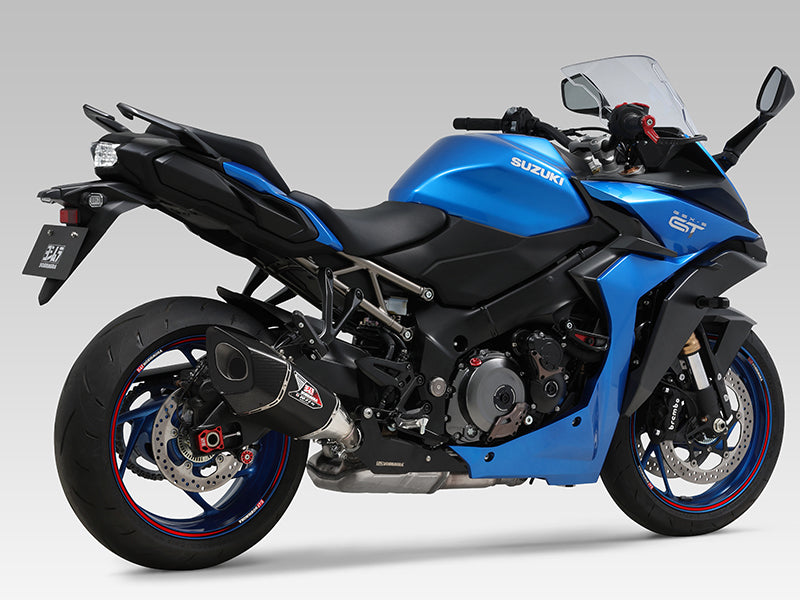 Yoshimura GSX-S1000GT 2022 R-11Sq Stainless Slip-on Exhaust