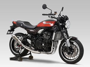 Z900RS/Cafe 2018-24 JMCA Brevis Stainless Slip-On w/ Stainless Sleeve