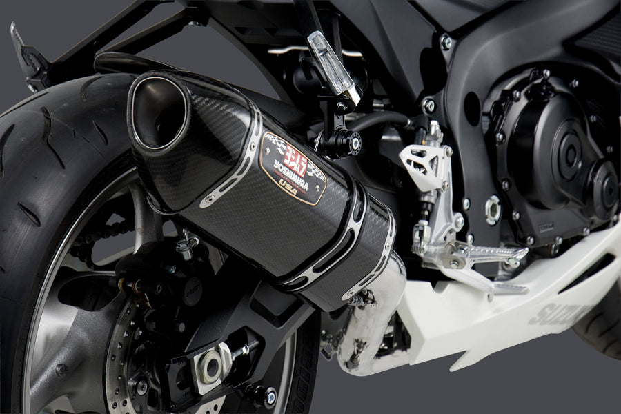 Yoshimura GSX-R750 / 600 2011-24 R-77 Stainless Exhaust Carbon