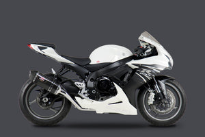 Yoshimura GSX-R750 / 600 2011-24 R-77 Stainless Exhaust Carbon