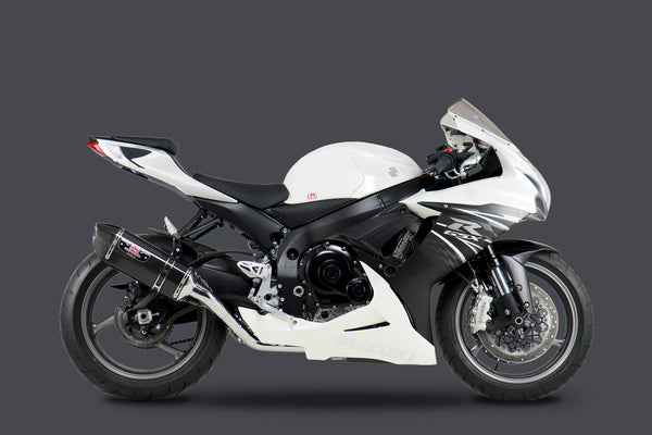 Yoshimura GSX-R750 / 600 2011-24 R-77 Stainless Exhaust Carbon