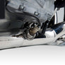 GSX-R600/750 11-26 Race R-77 Stainless Full Exhaust, w/ Carbon Fiber Muffler