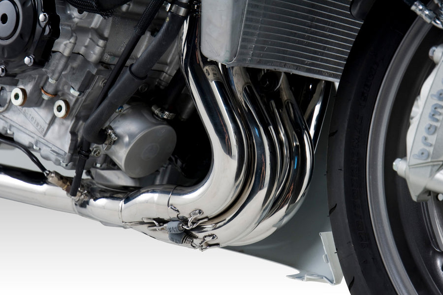 Yoshimura GSX-R750 / 600 2011-24 R-77 Stainless Exhaust Carbon