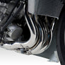 GSX-R600/750 11-26 Race R-77 Stainless Full Exhaust, w/ Carbon Fiber Muffler