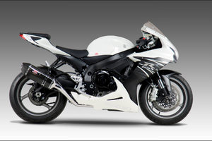 Yoshimura GSX-R750 / 600 2011-24 R-77 Stainless Exhaust Carbon