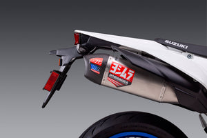 DR-Z4 S/SM 2025 Race RS-12 Stainless Full Exhaust, w/ Stainless Muffler