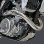 DR-Z4 S/SM 25-26 Race RS-12 Stainless Full Exhaust, w/ Stainless Muffler