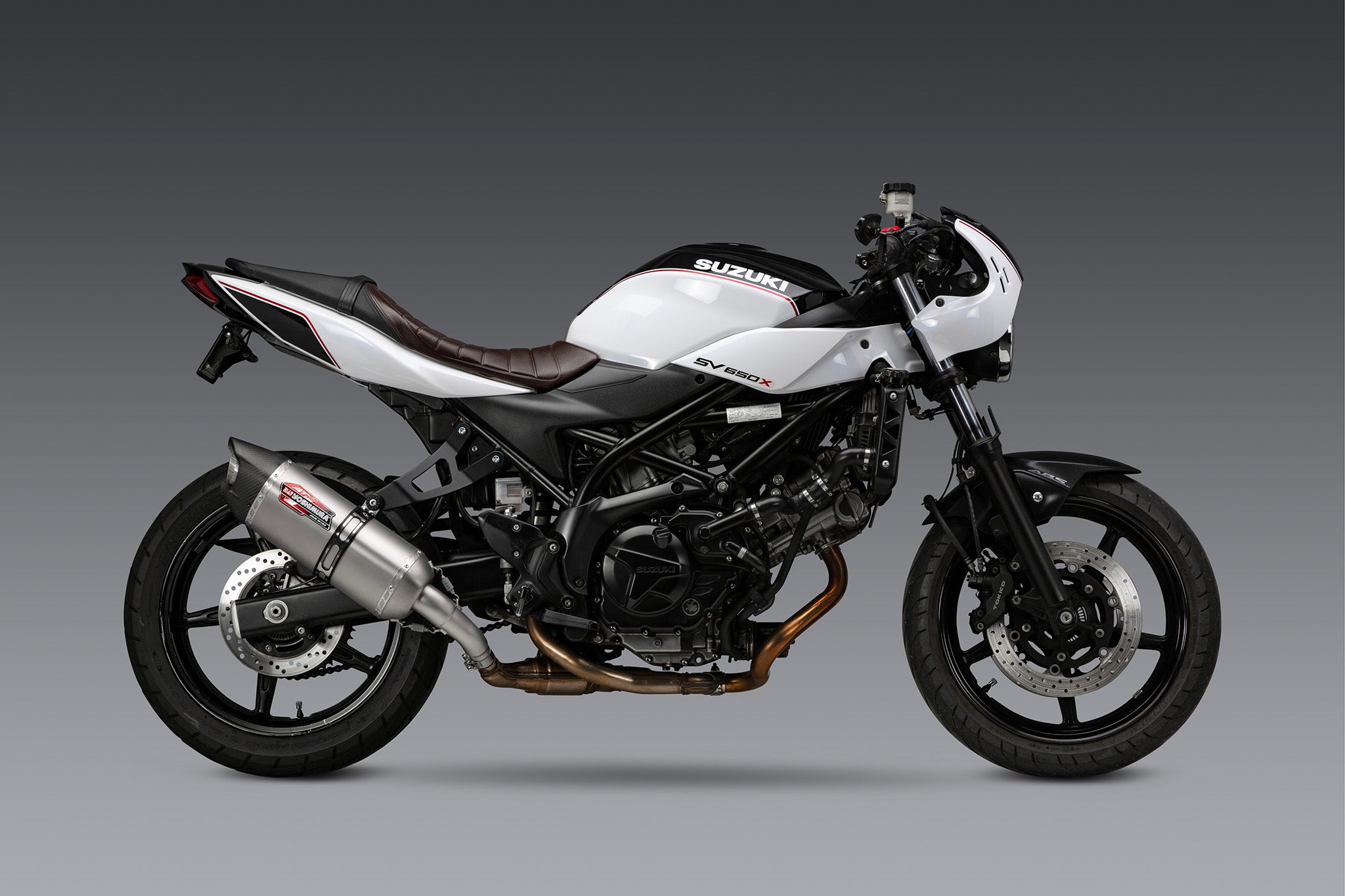 Yoshimura SV650 17-24 / SV650X 19-24 AT2 Slip-On Exhaust