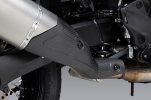 V-STROM 800 23-24 RS-12 ADV Stainless Slip-On Exhaust, w/ Stainless Muffler