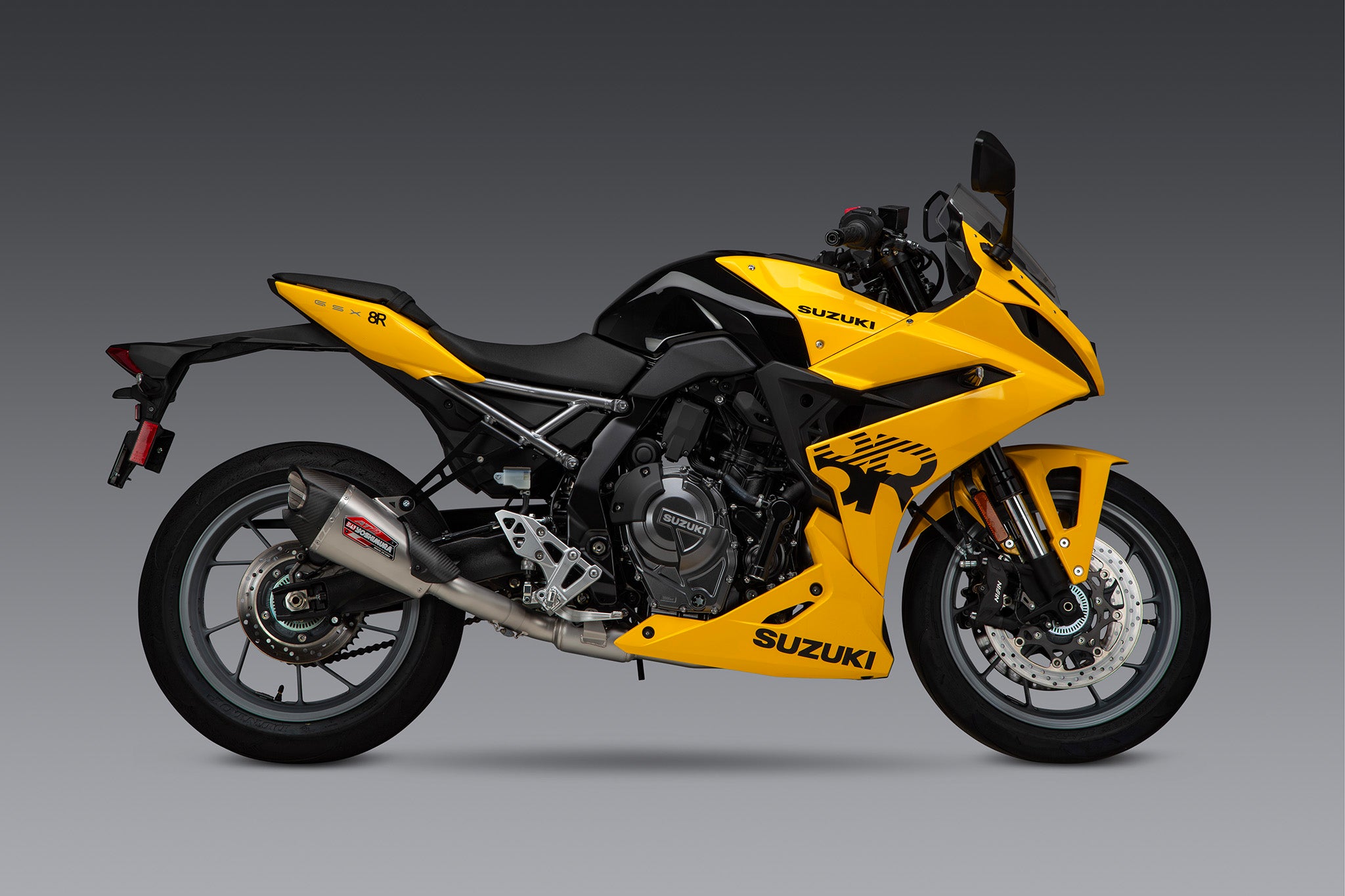 APIO x YOSHIMURA トツゲキR-77Jチタンサイクロン（JB64用